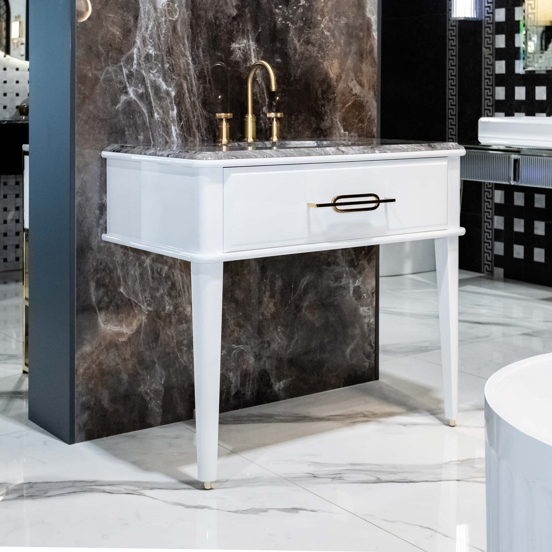 Mia Italia Bath Vanity Viaregio Single Sink