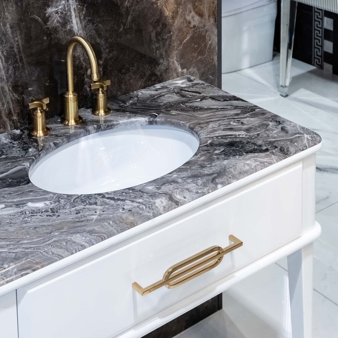 Mia Italia Bath Vanity Viaregio Single Sink