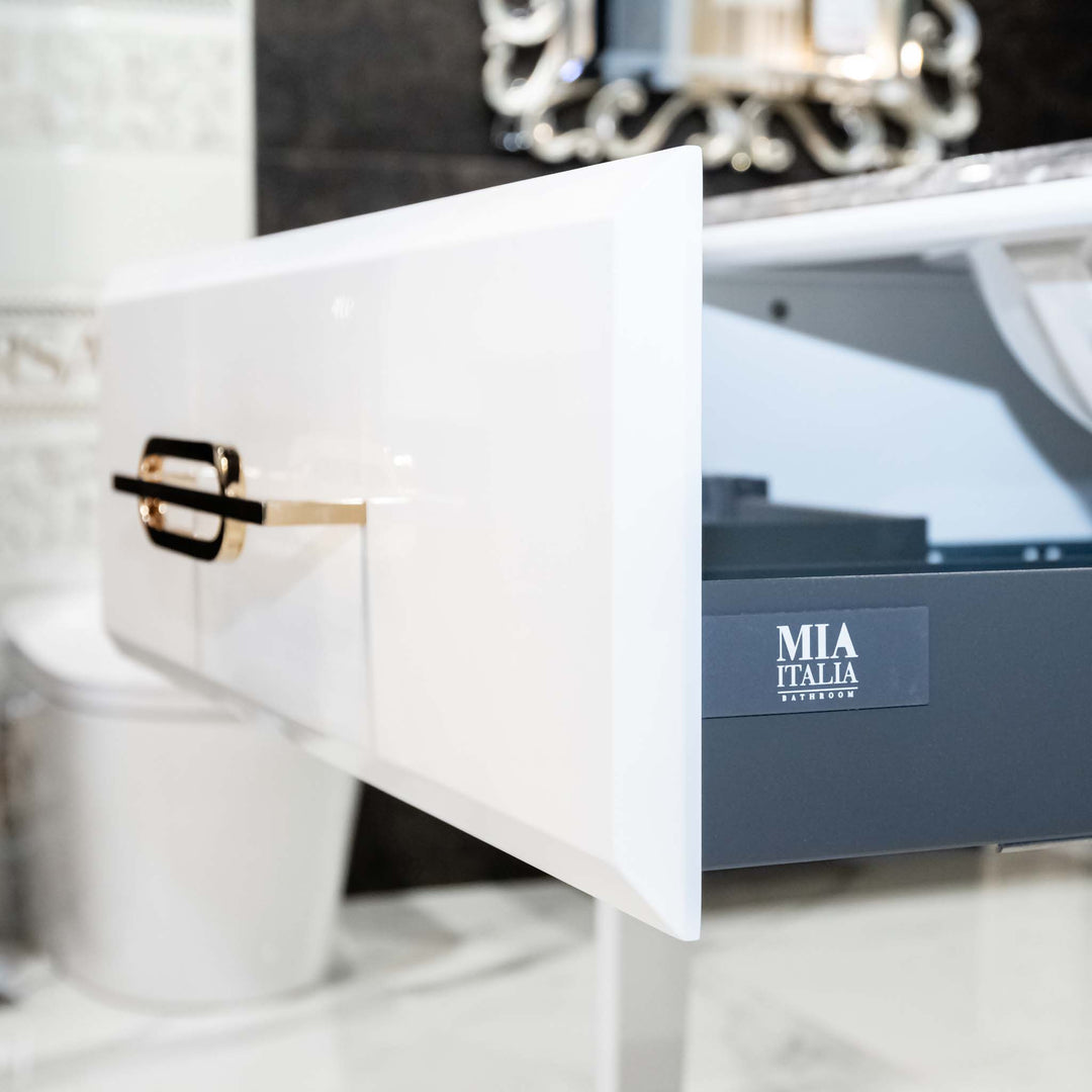 Mia Italia Bath Vanity Viaregio Single Sink