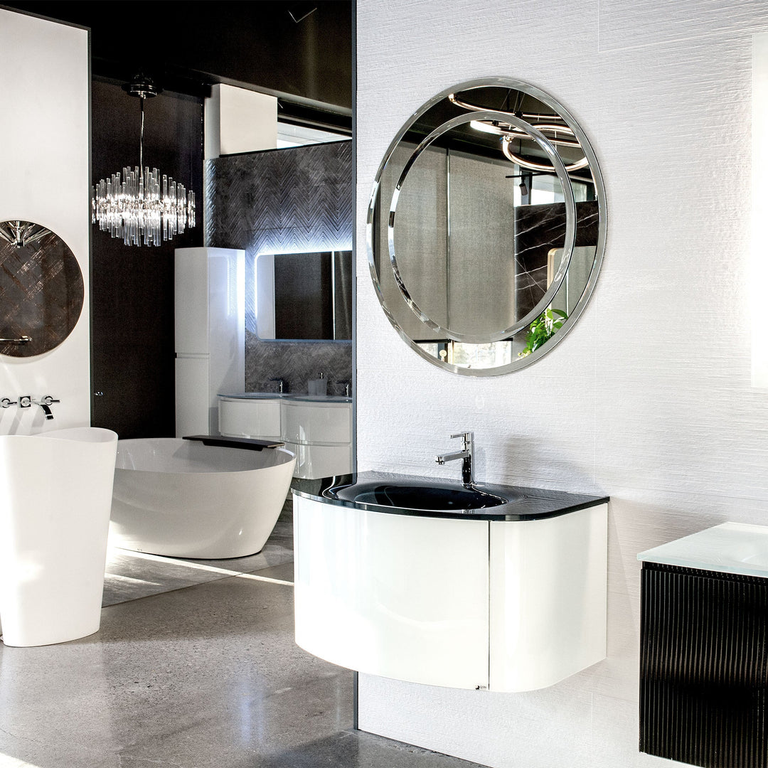 Q'in Bath Vanity Odeon White