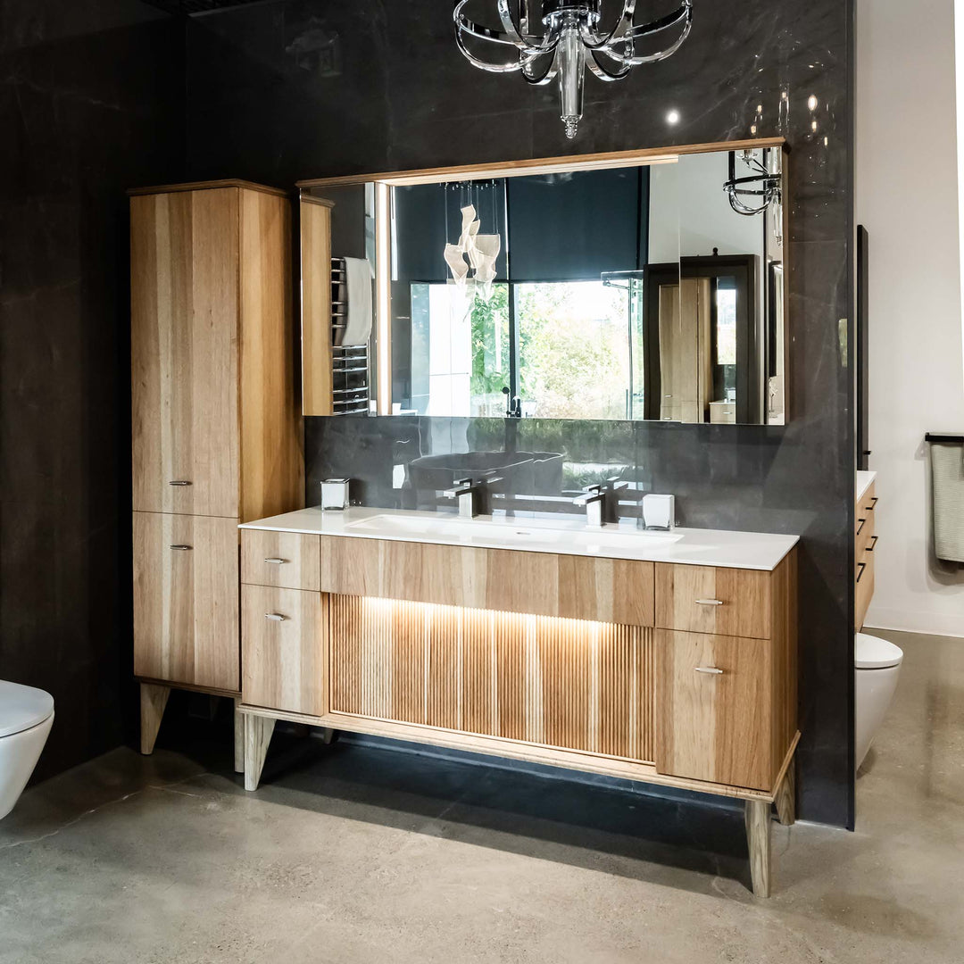 Vanico Bath Vanity Penthouse - PLAZA Transitional