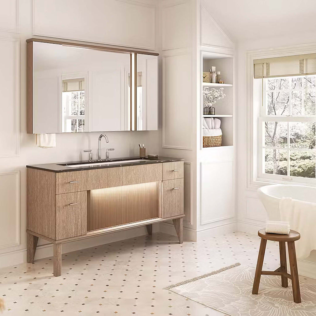 Vanico Bath Vanity Penthouse - PLAZA Transitional