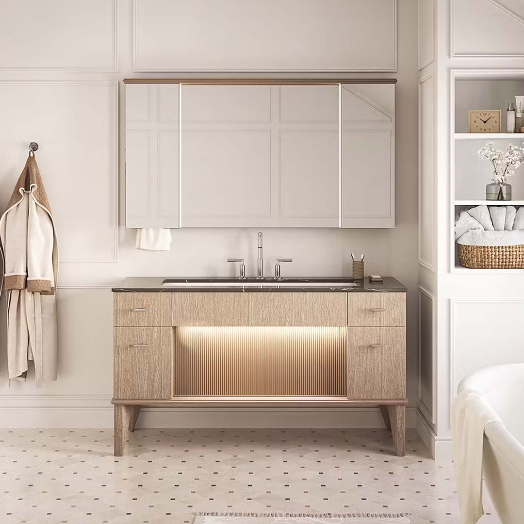 Vanico Bath Vanity Penthouse - PLAZA Transitional