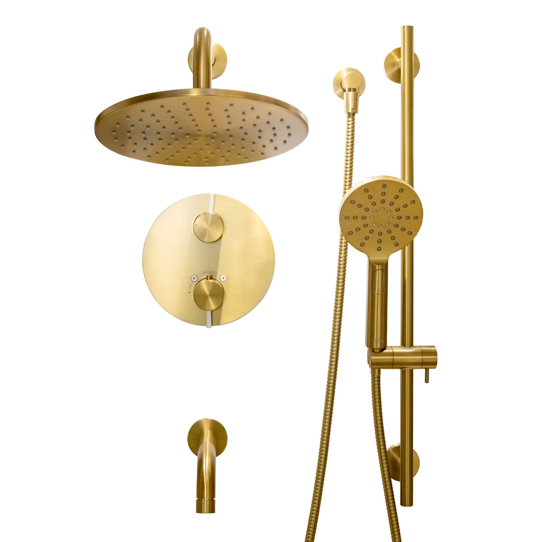 Aquabrass Shower System