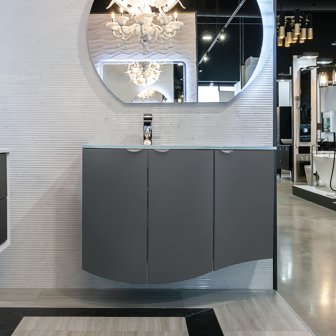 Bath Vanity Onda Single Sink