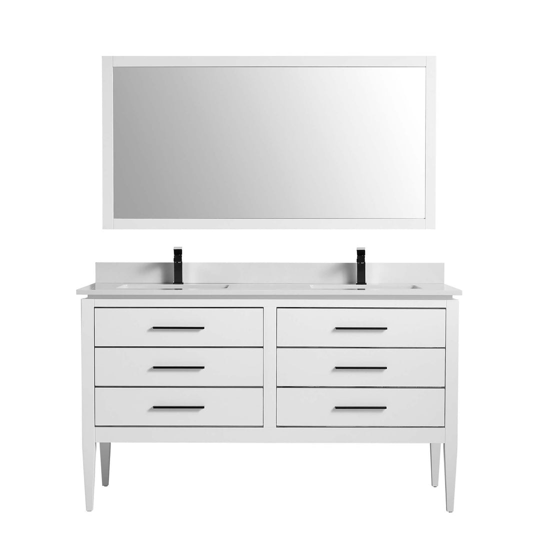 Bagno Italia 60" London Bath Vanity