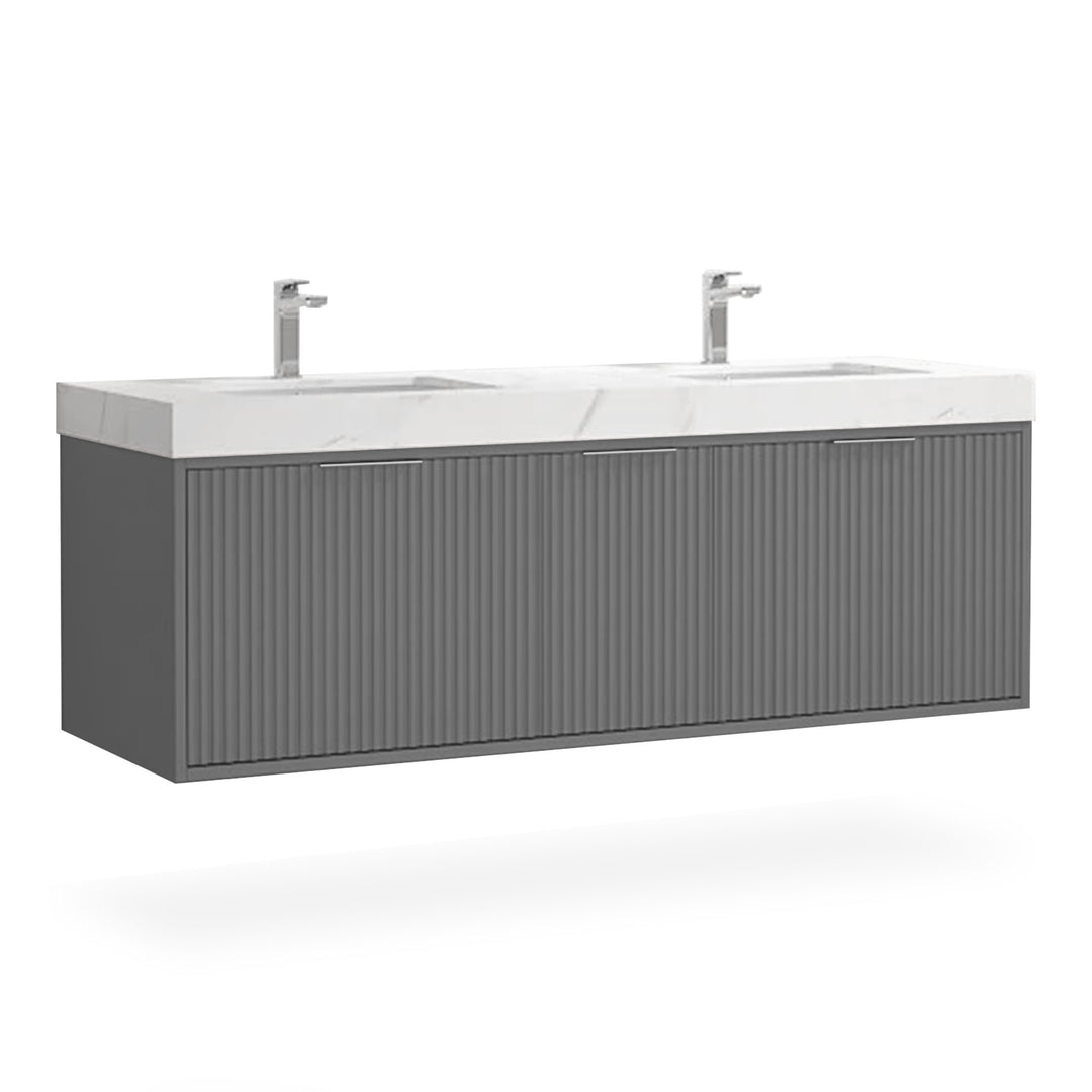 Bagno Italia Bathroom Vanity 60"