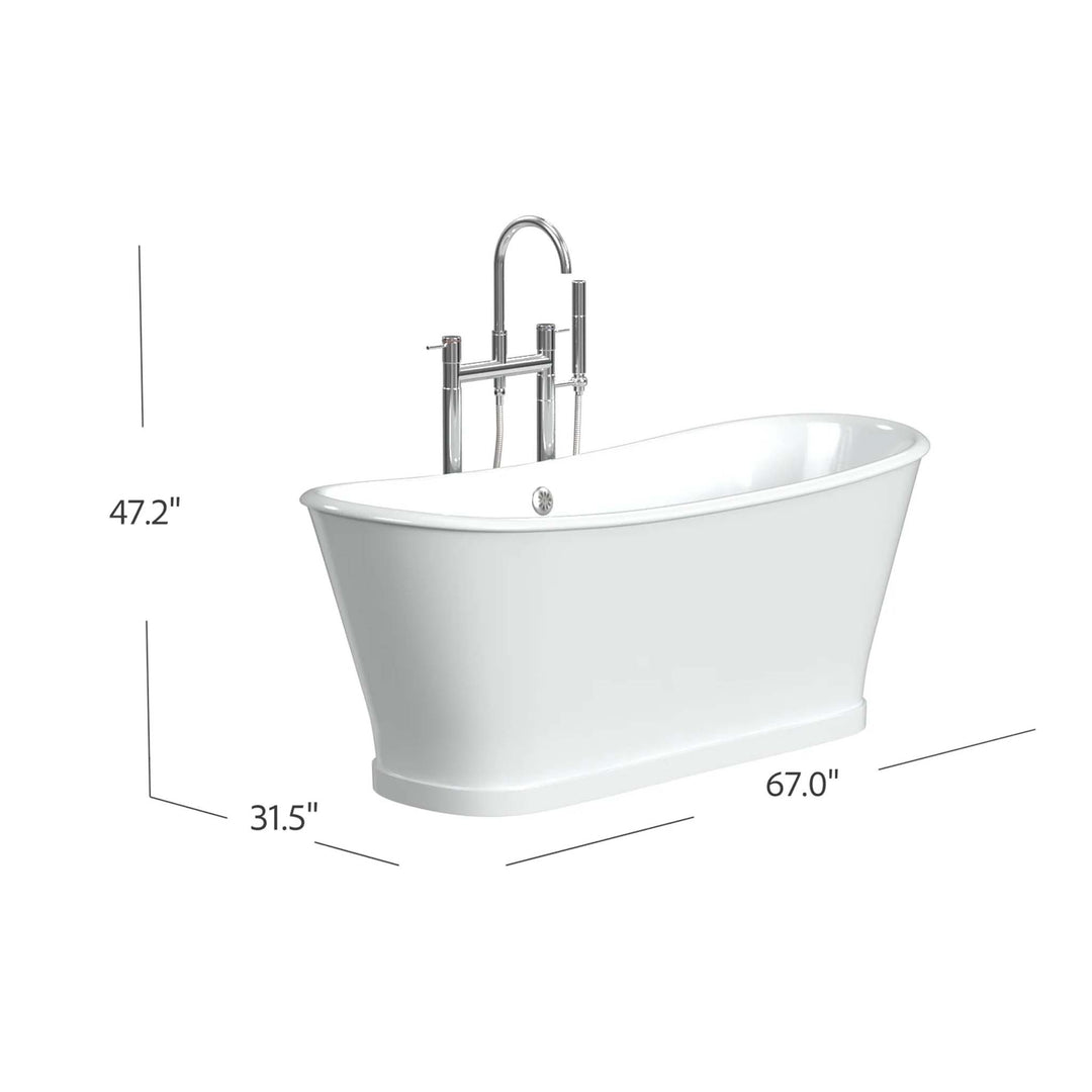 Cheviot Bathtub Balmoral