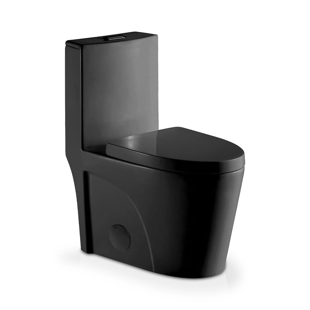 Cavalli Toilet - Matte Black