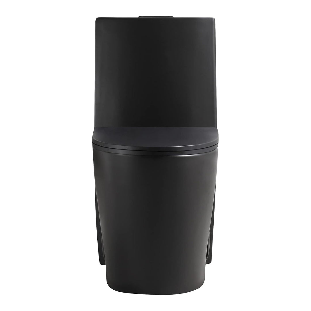 Cavalli Toilet - Matte Black