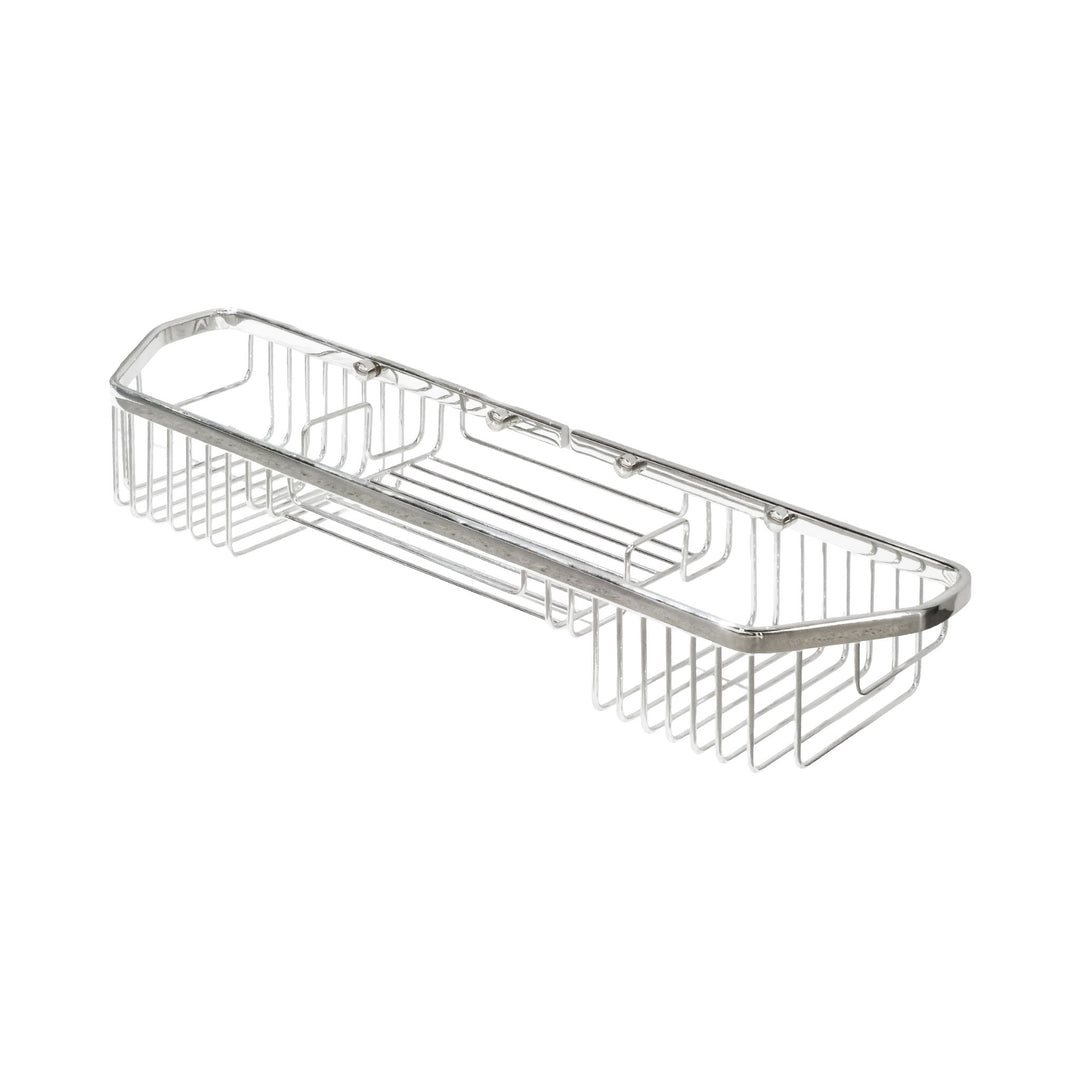 Kartners Wire Basket - Polished Nickel