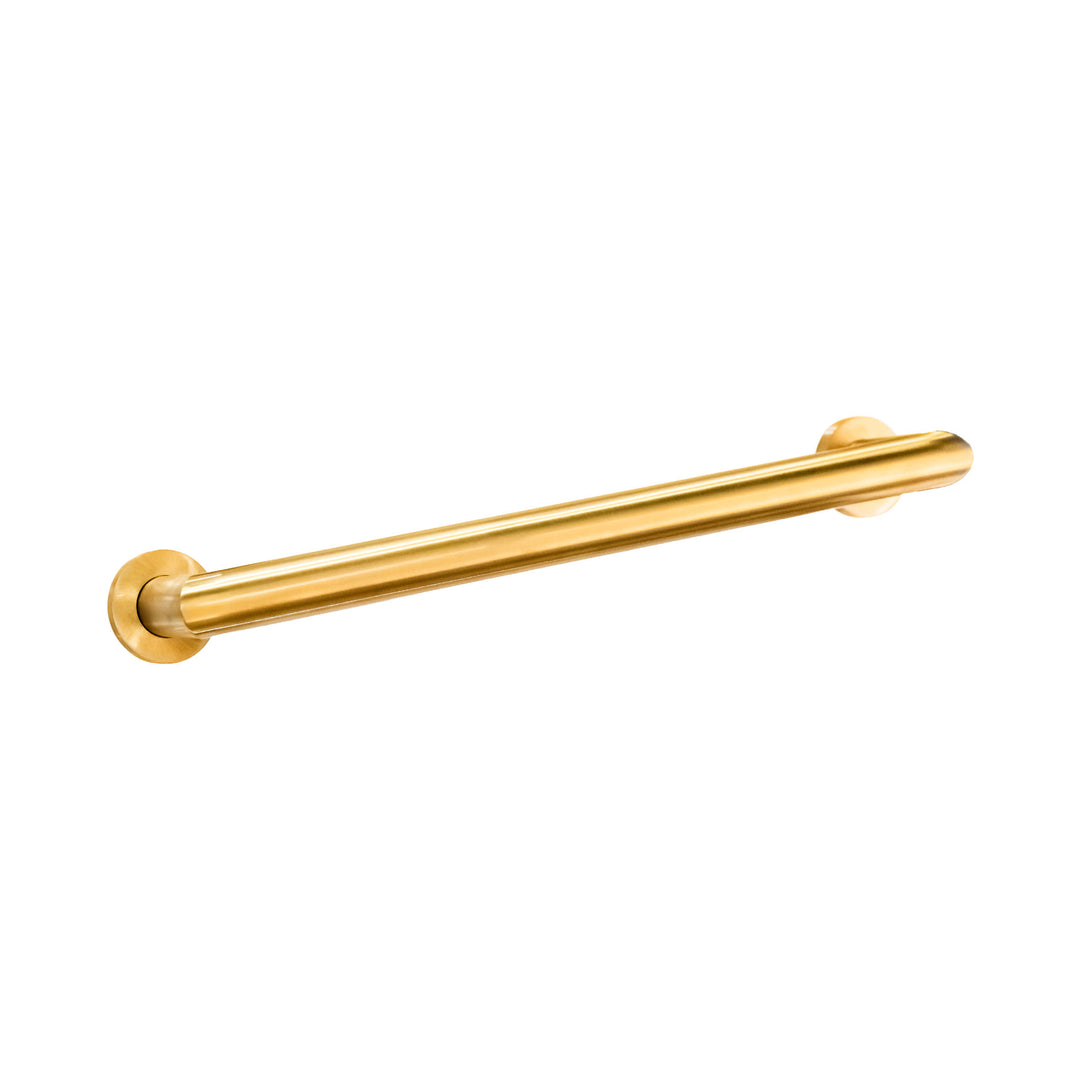 Kartners 18" Grab Bar - Brushed Bronze