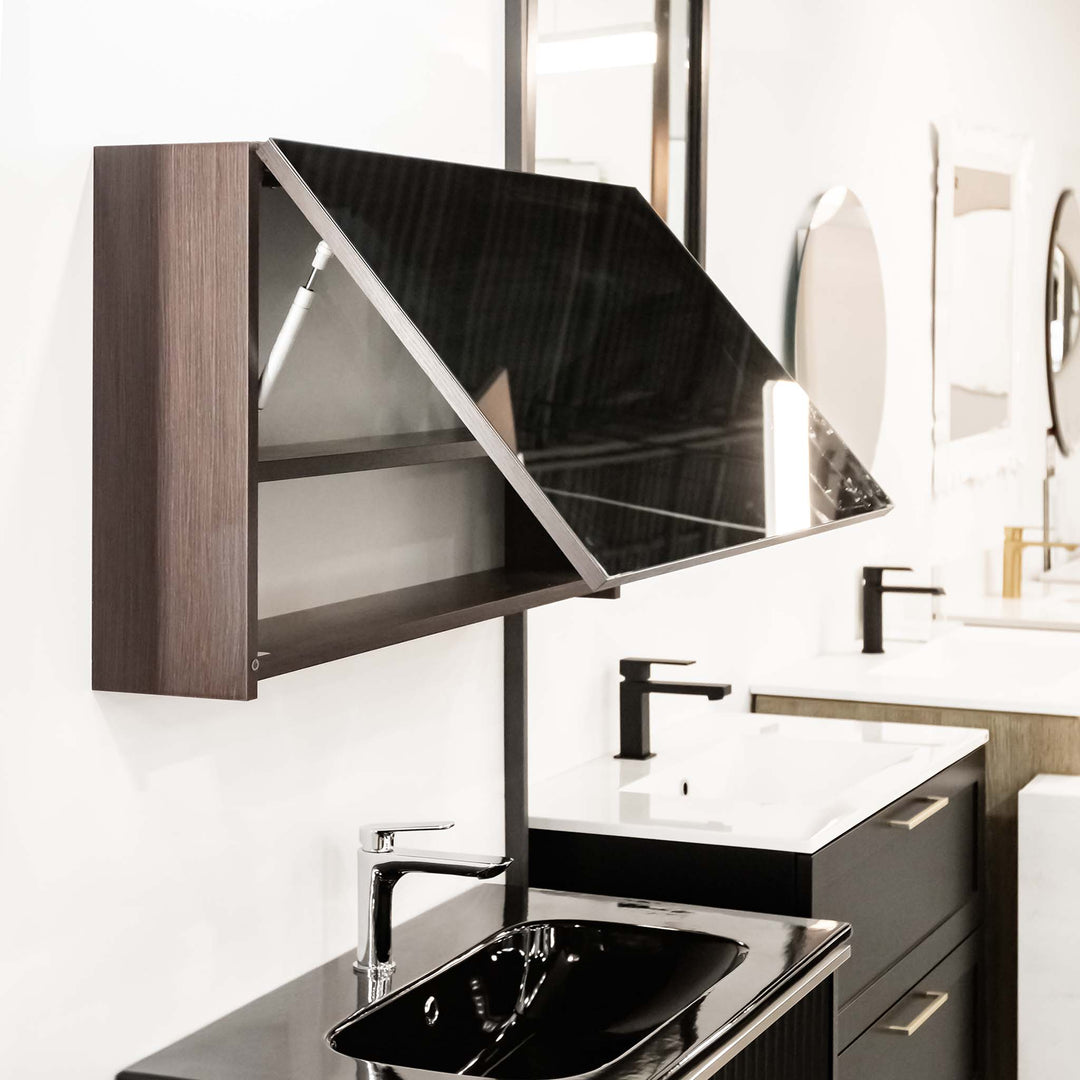 Bathroom Mirror with Medicine Cabinet