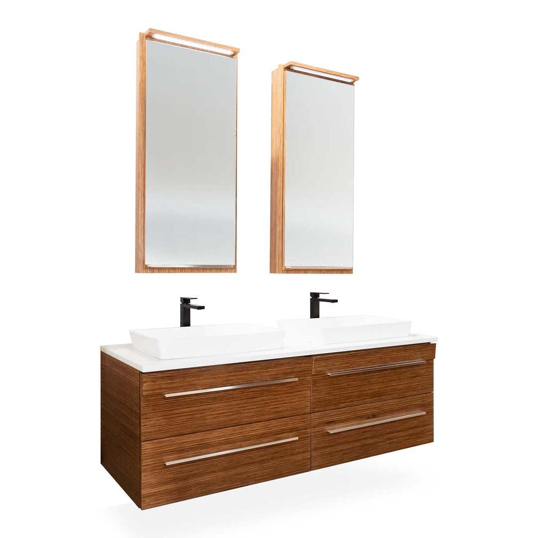 Vanico Bath Vanity Soho Double Sink