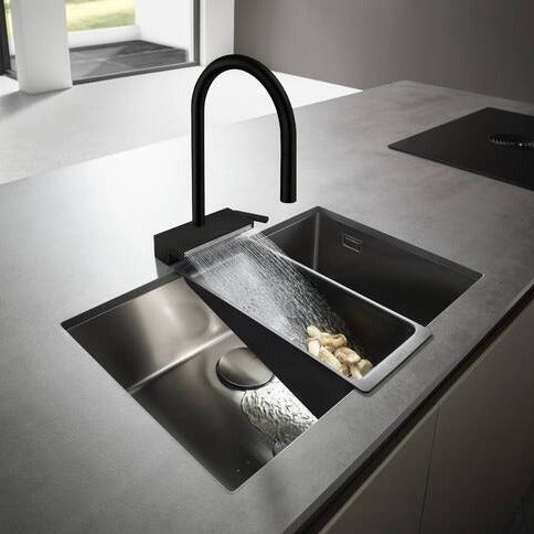 Hansgrohe Aquno Select Spray HighArc Kitchen Faucet