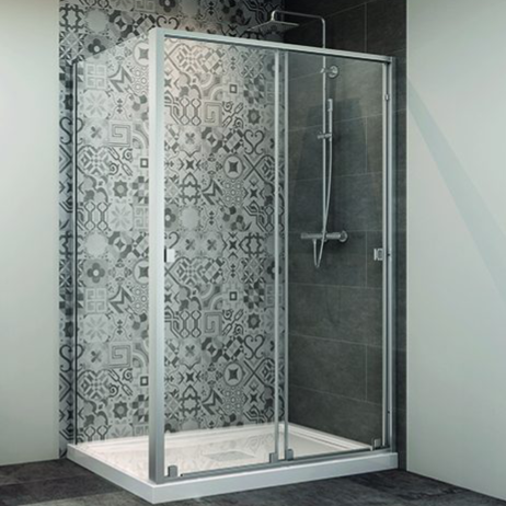 Rolling and Sliding Shower Doors, Glax