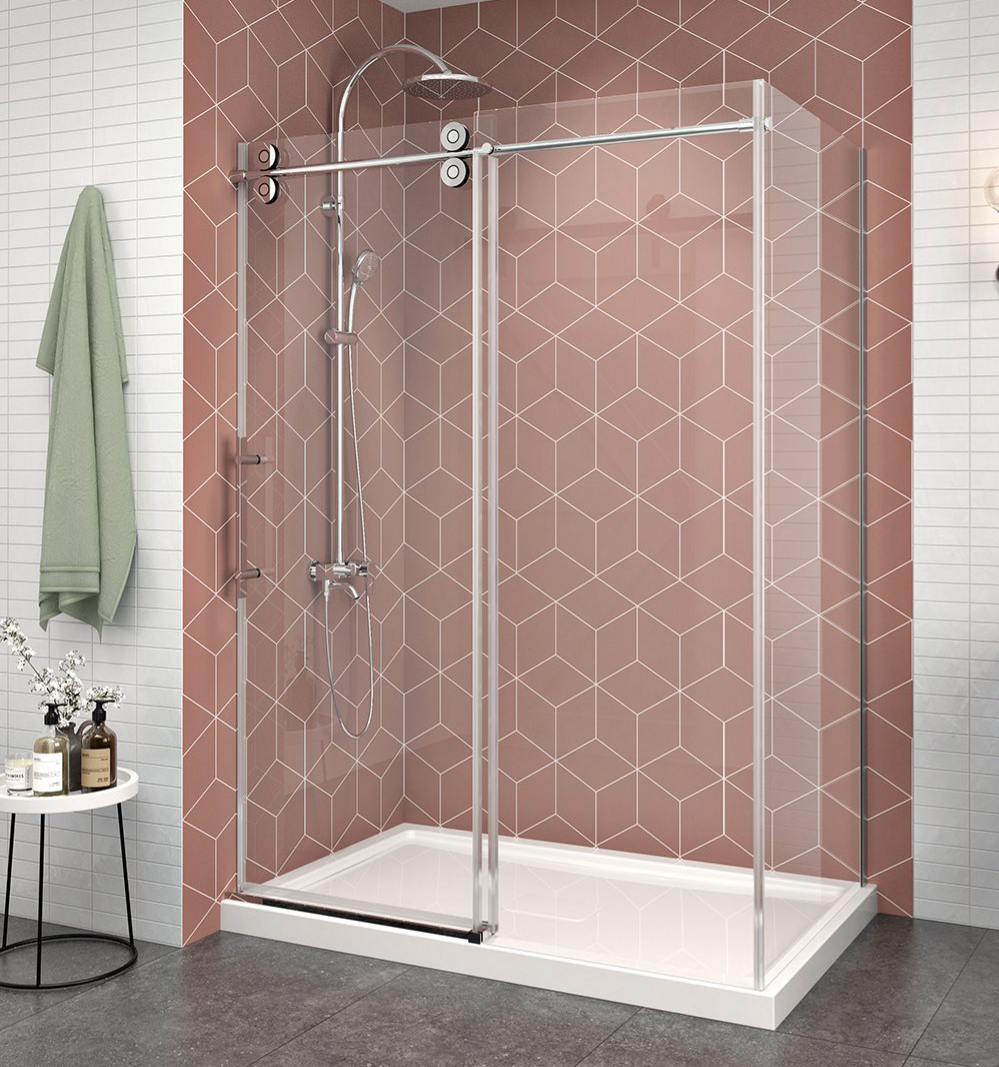 Rolling and Sliding Shower Doors, Matrix