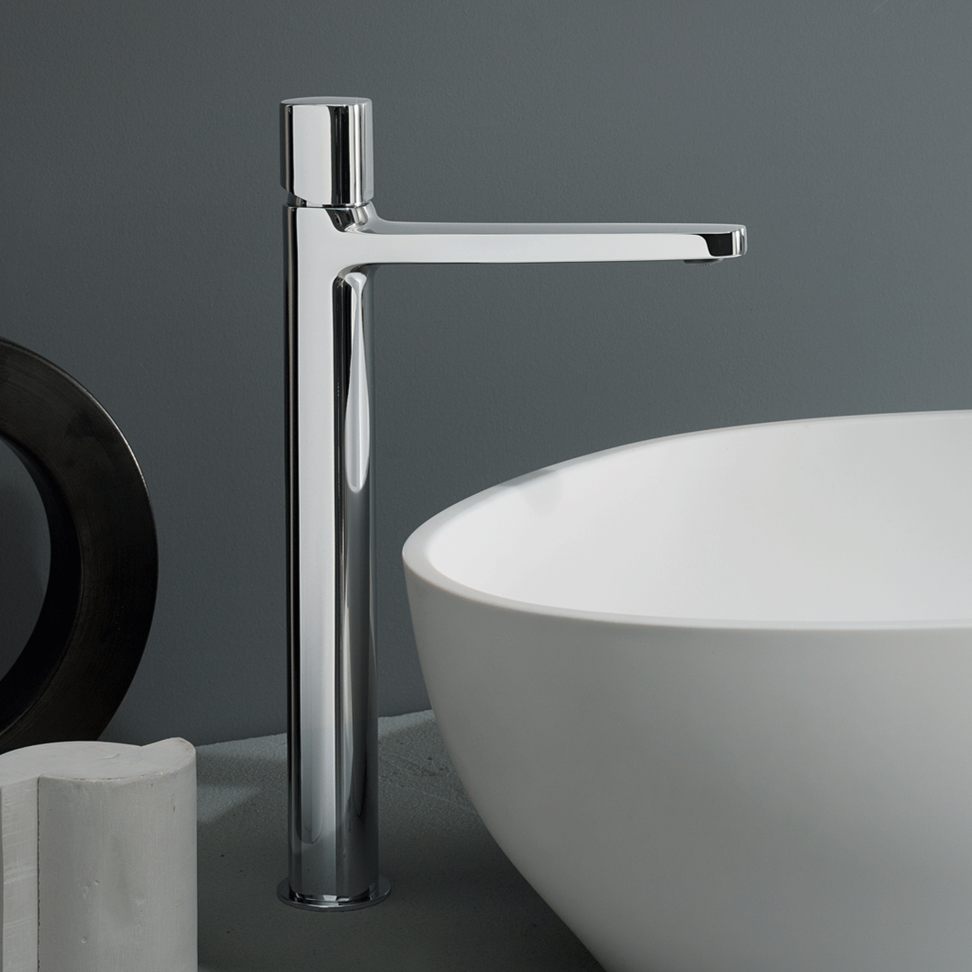 Fantini Lamé Vessel Bathroom Faucet