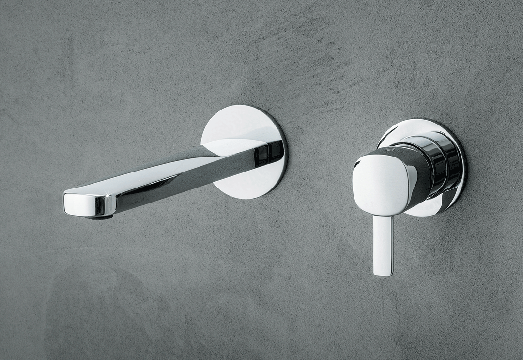 Fantini Lamé Wall-mount Bathroom Faucet