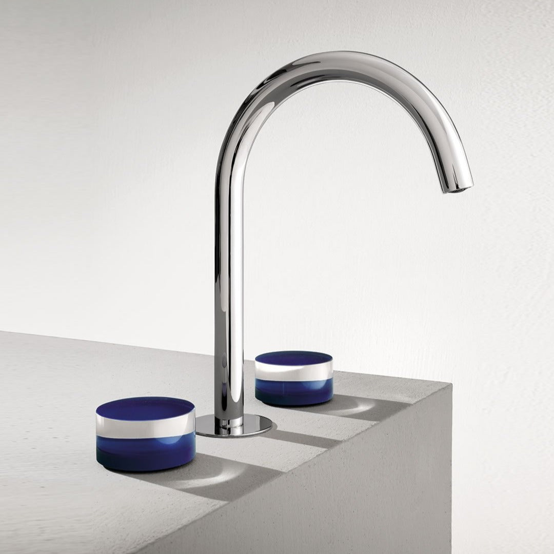 Fantini Nice Three-hole Bathroom Faucet