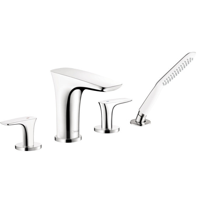 Hansgrohe PuraVida 4-Piece Tub Filler