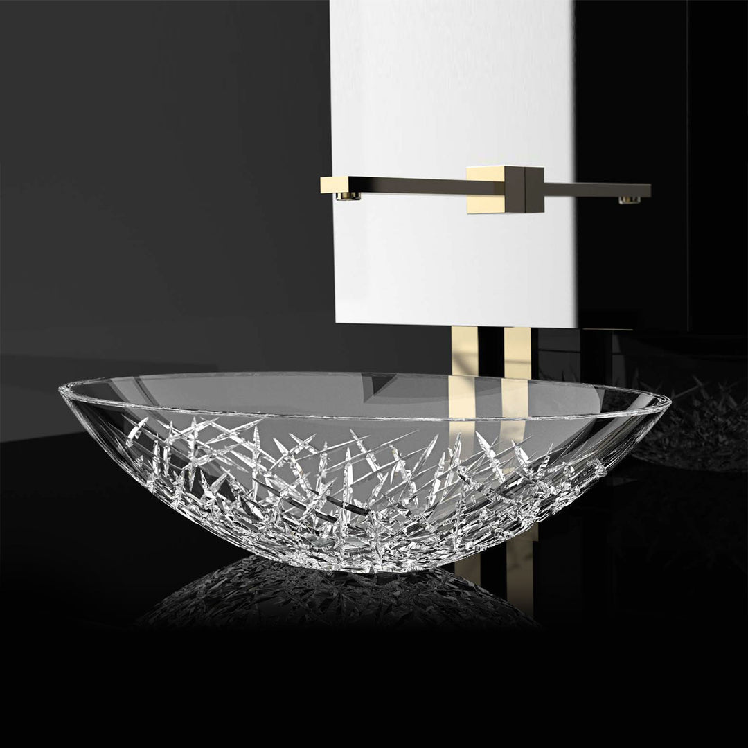 Vessel Sink Glamorous Ice