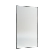 Glass Design Bathroom Mirror Black