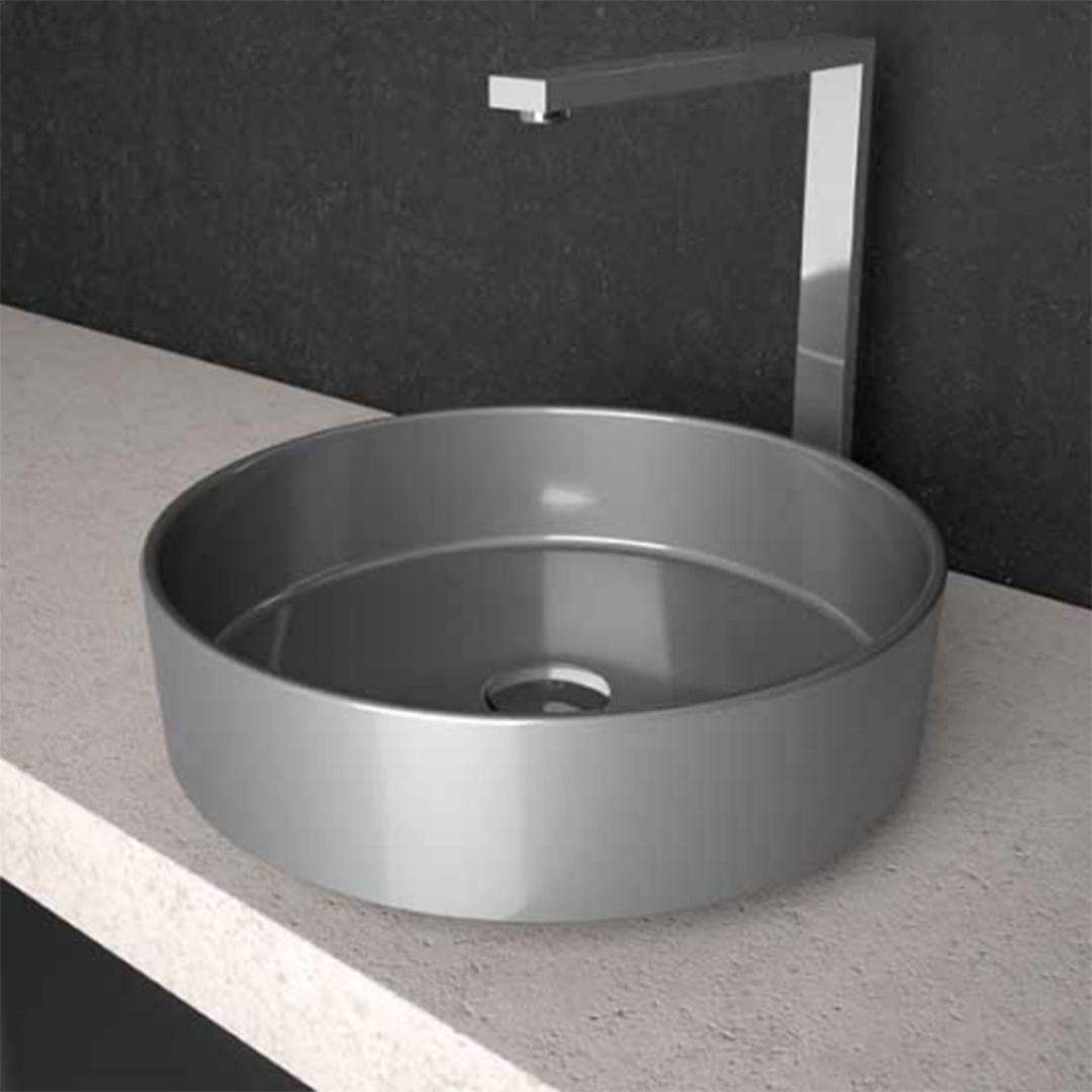 Vessel Sink Rho Metal