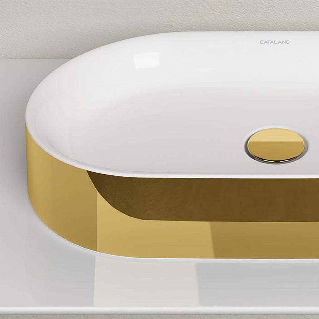 Catalano Horizon Single Bathroom Sink