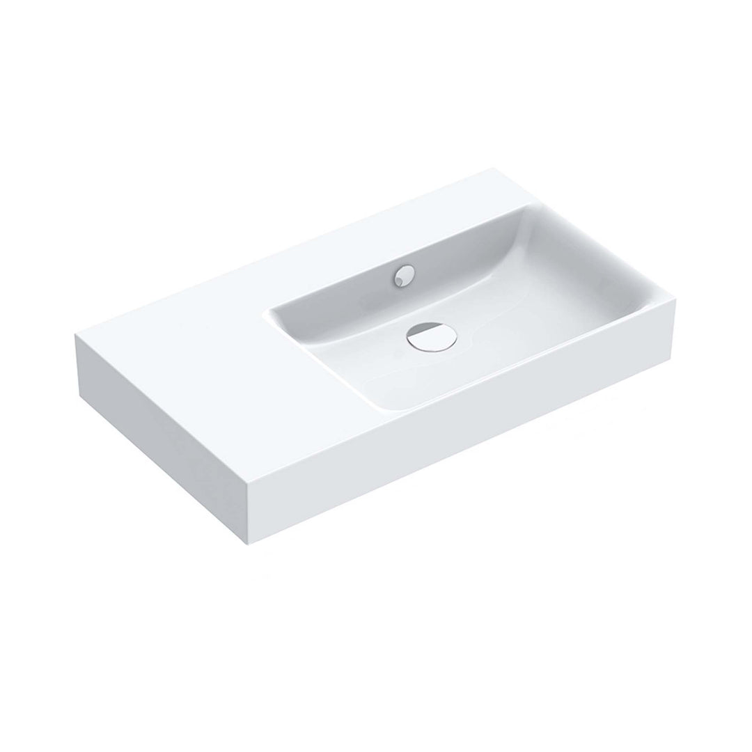 Catalano New Premium Single Bathroom Sink with Platform