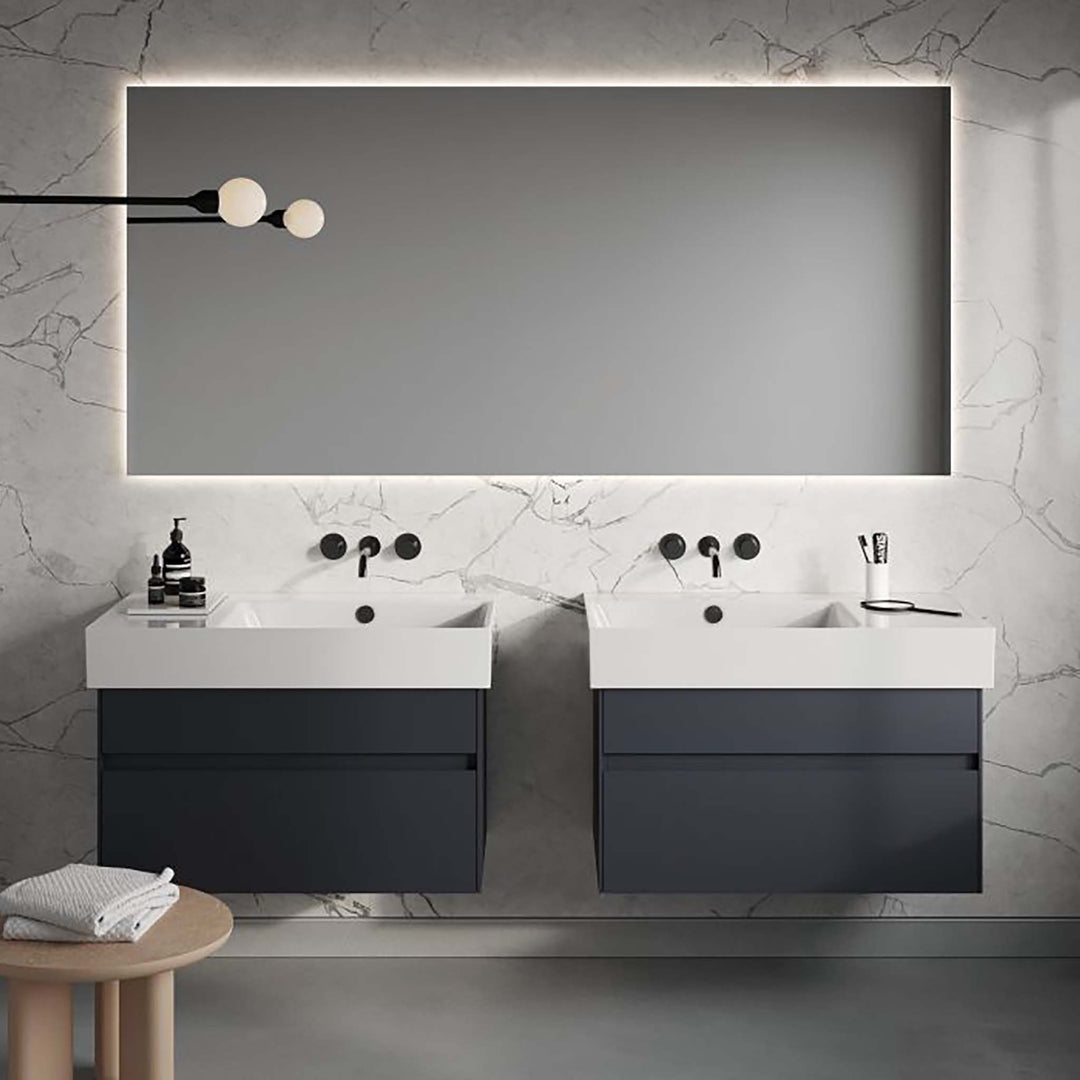 Catalano New Premium Single Bathroom Sink with Platform