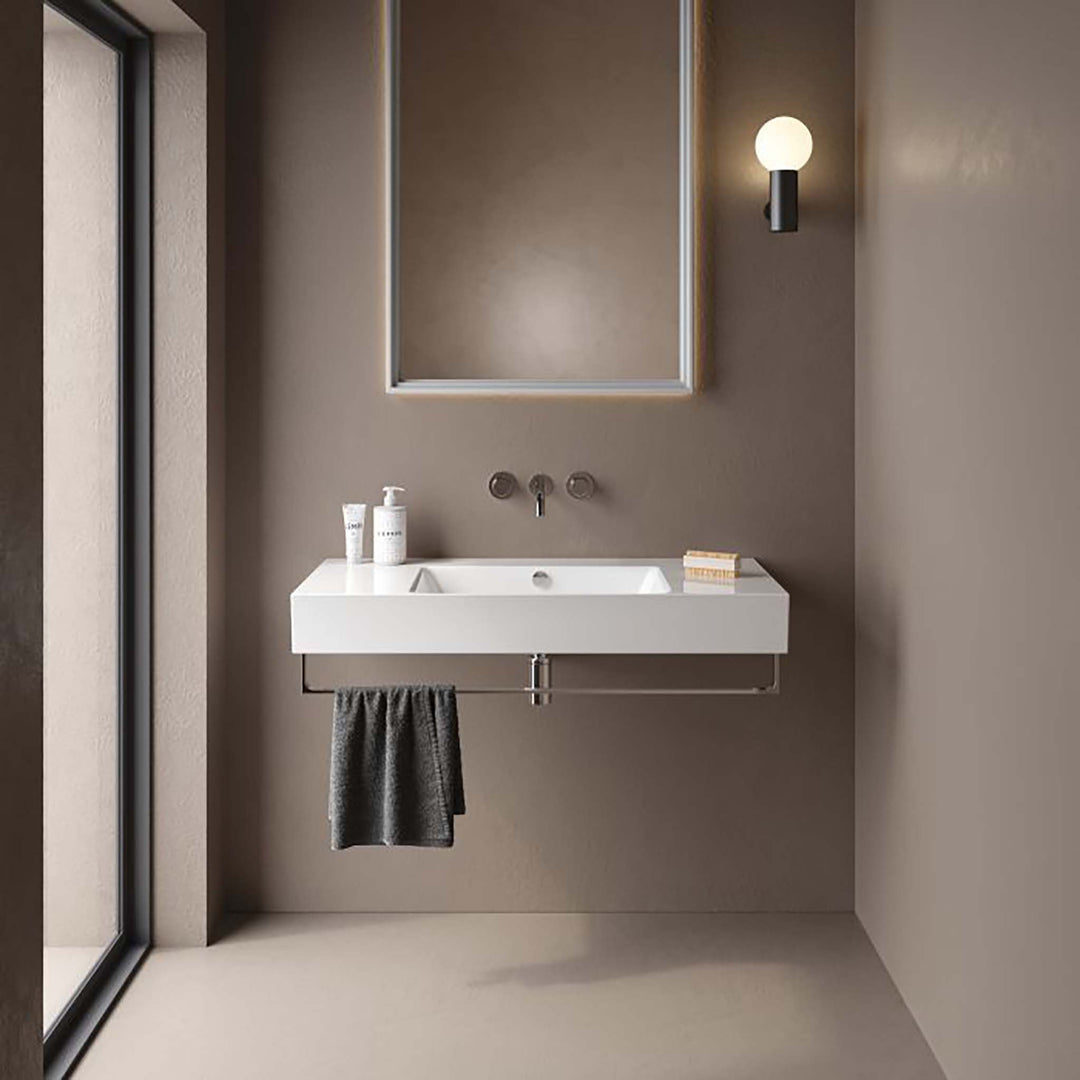 Catalano New Premium Single Bathroom Sink with Platform