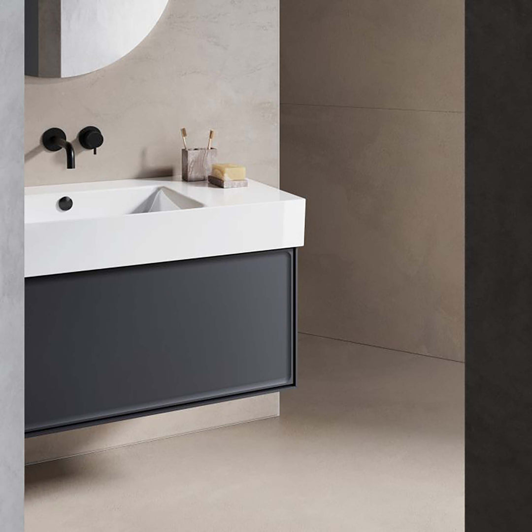 Catalano New Premium Single Bathroom Sink with Platform