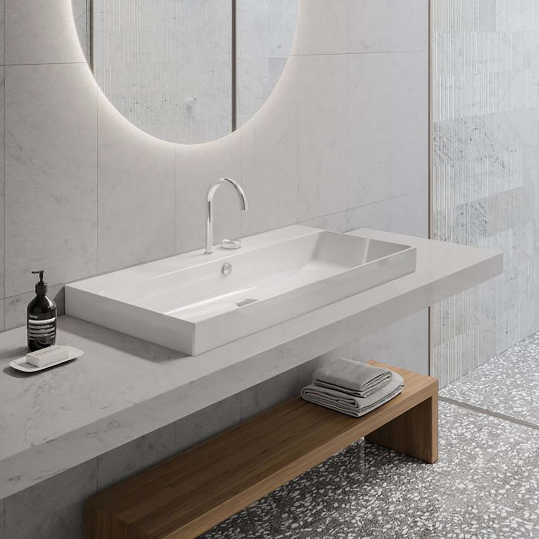 Catalano Zero Single Bathroom Sink