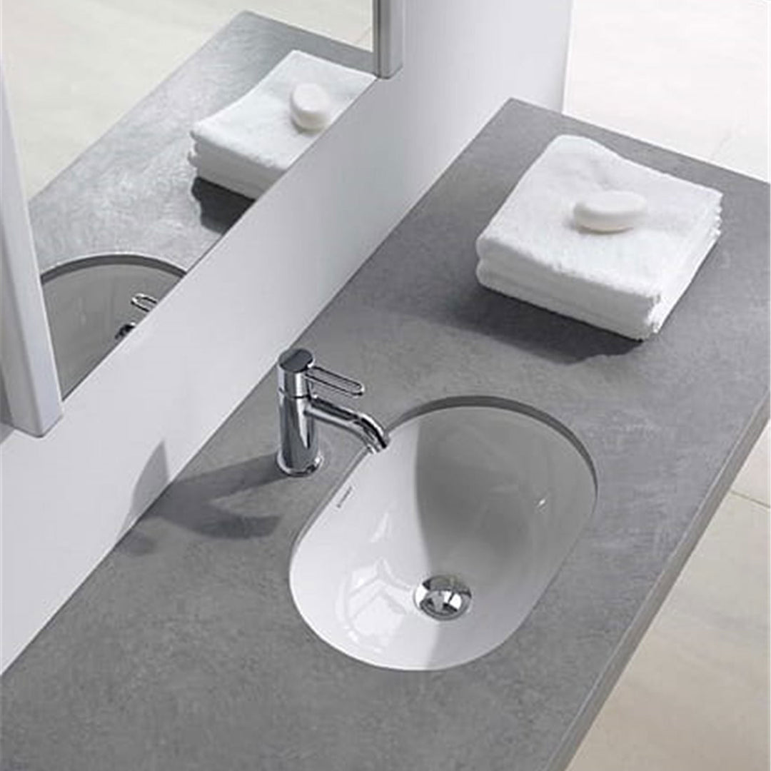 Duravit D-Code Bathroom Sink