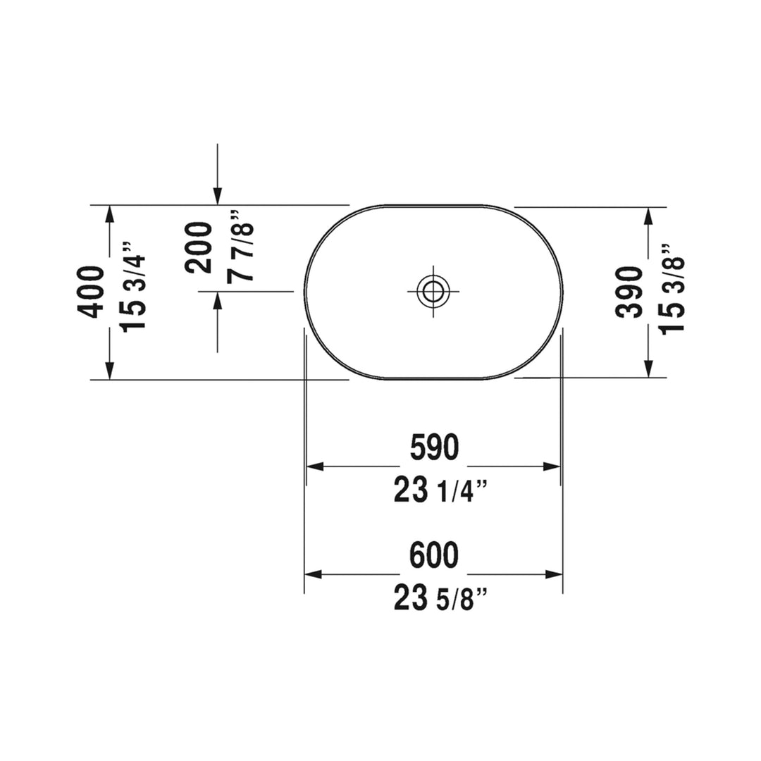 Duravit Luv Bathroom Sink