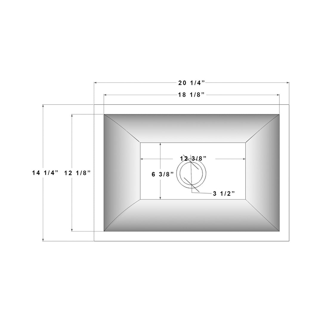 Linkasink Coco Hammered Bathroom Sink