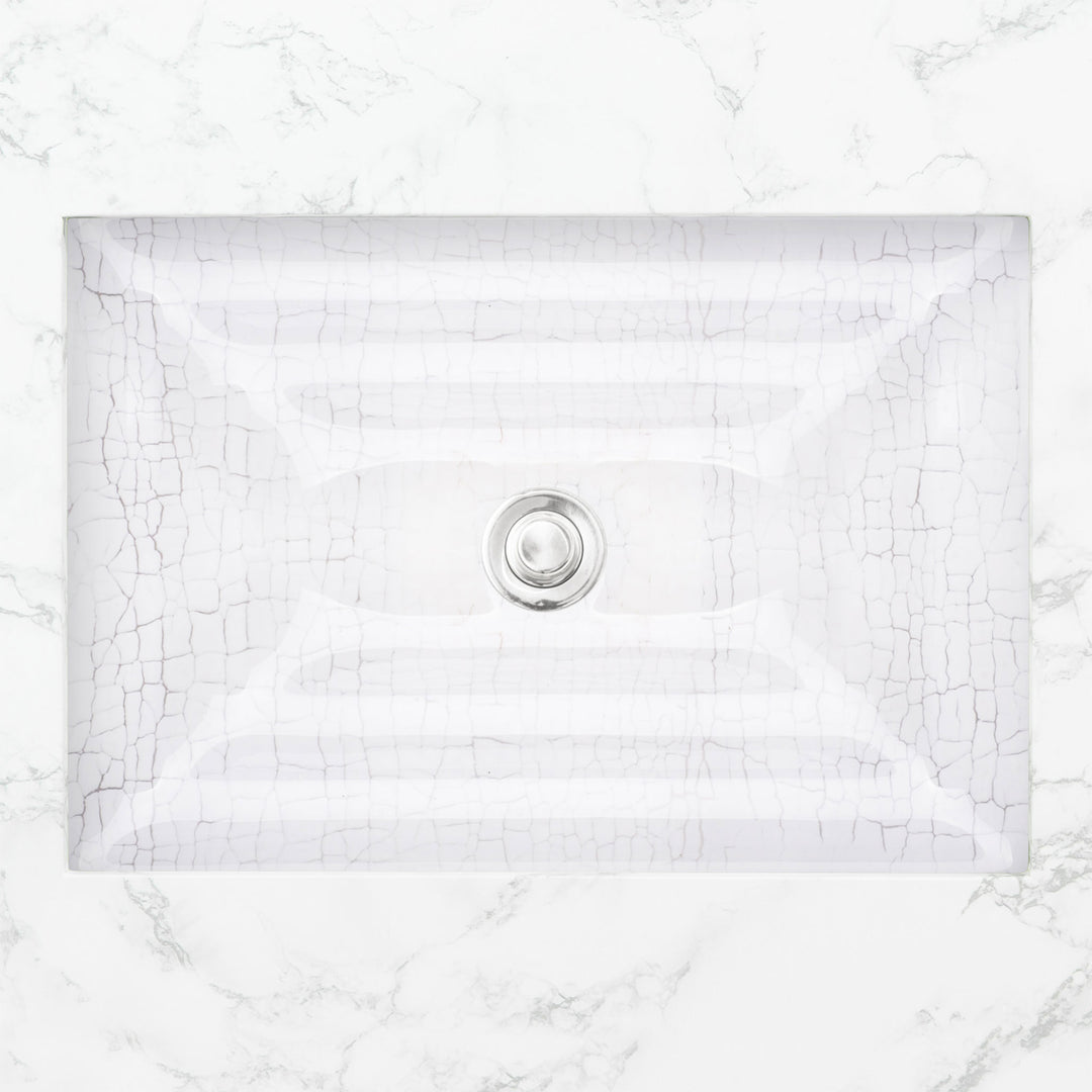 Linkasink Crackle Bathroom Sink