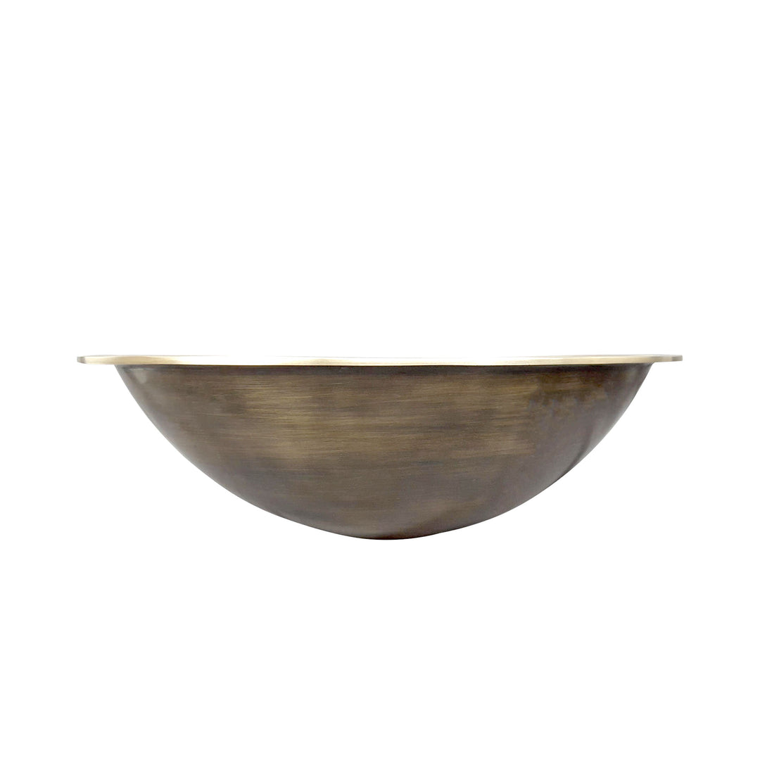 Linkasink Large Oval Wing Bathroom Sink