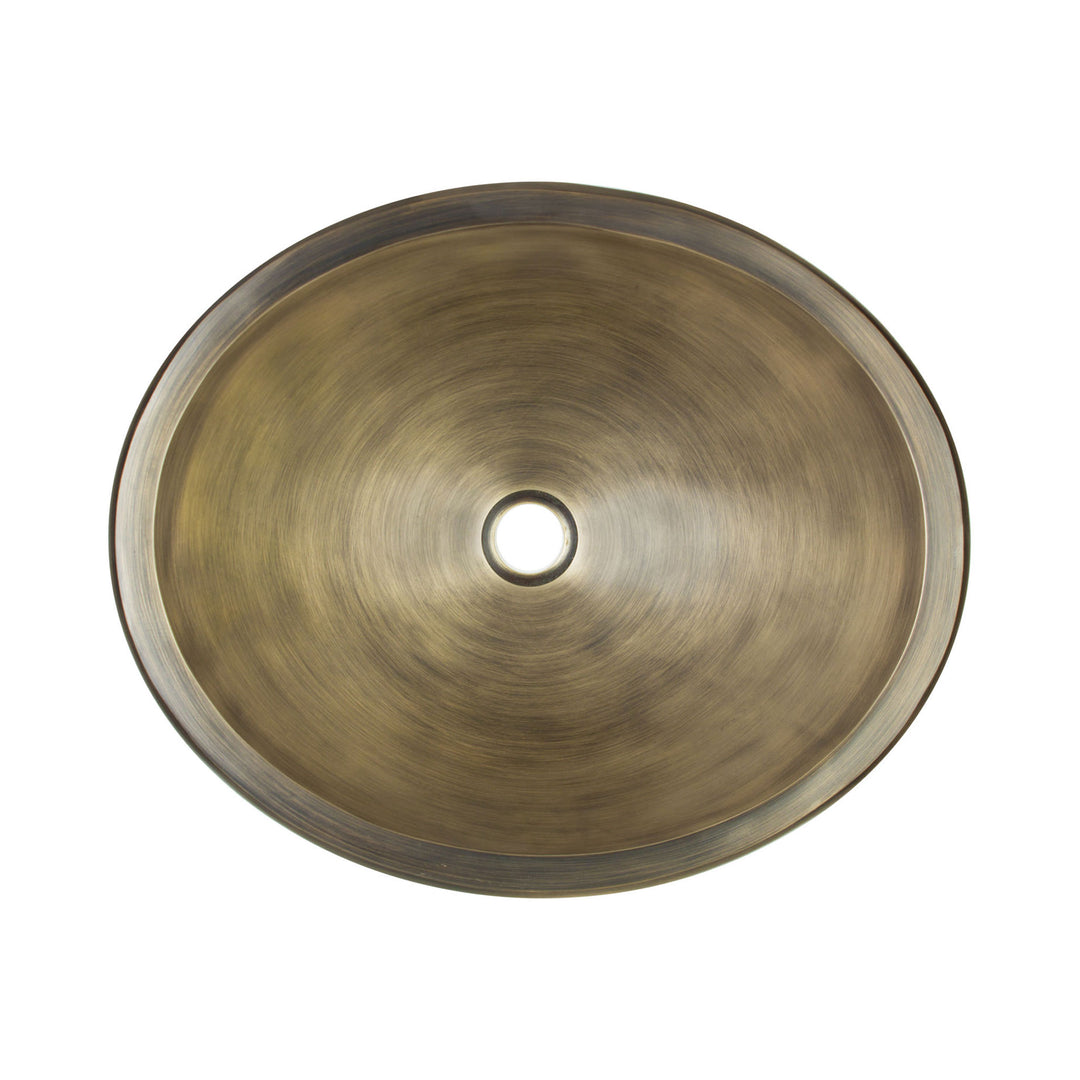 Linkasink Oval Smooth Bathroom Sink