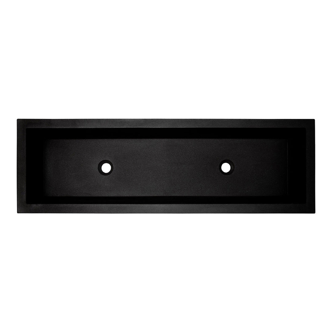 Linkasink Concrete Trough Bathroom Sink