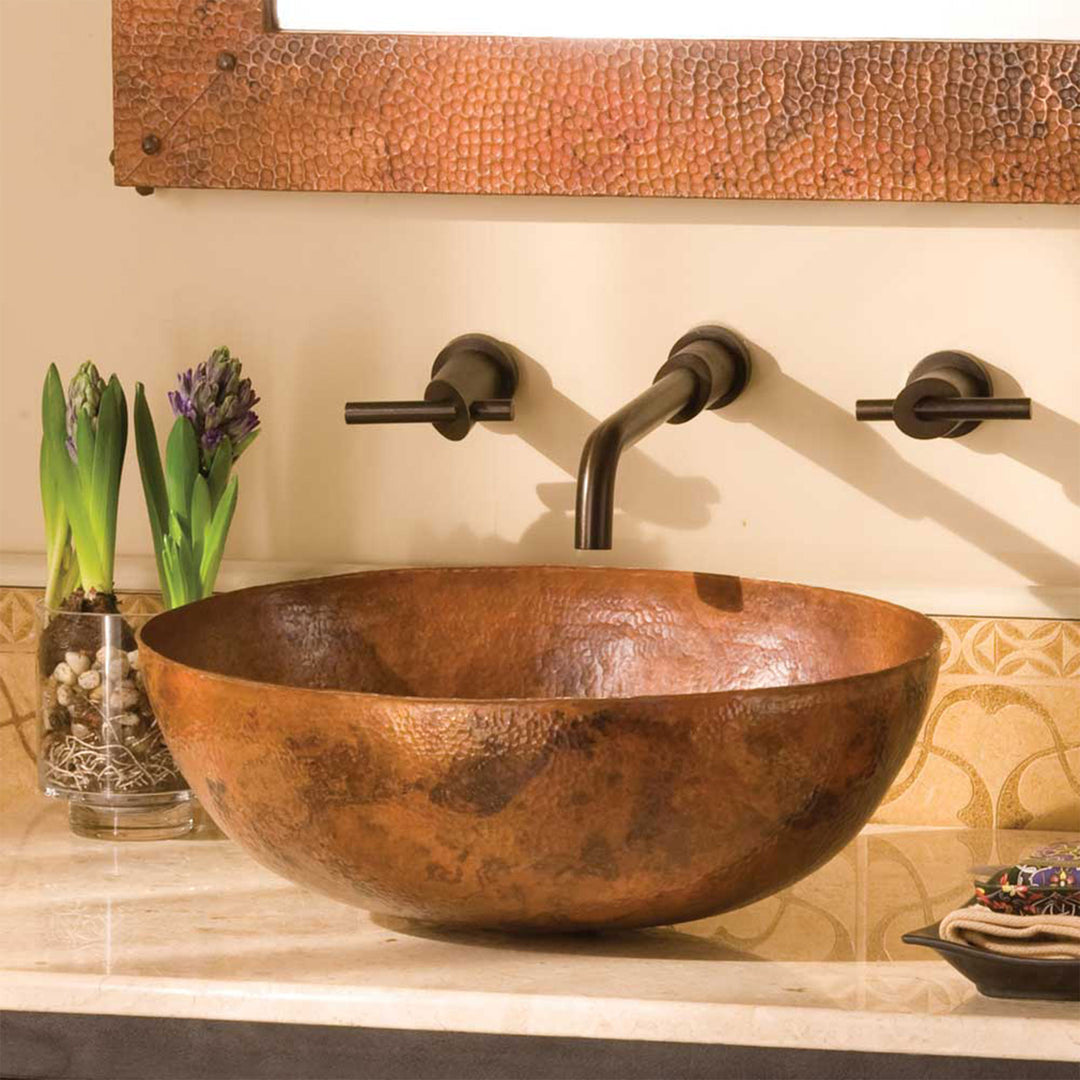 Native Trails Maestro Oval Vessel Sink