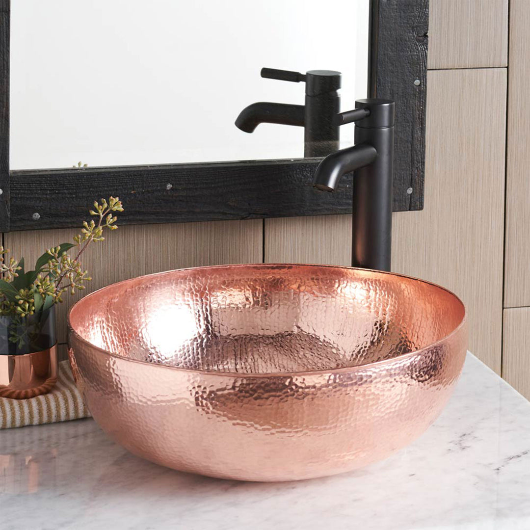 Native Trails Maestro Round Vessel Sink