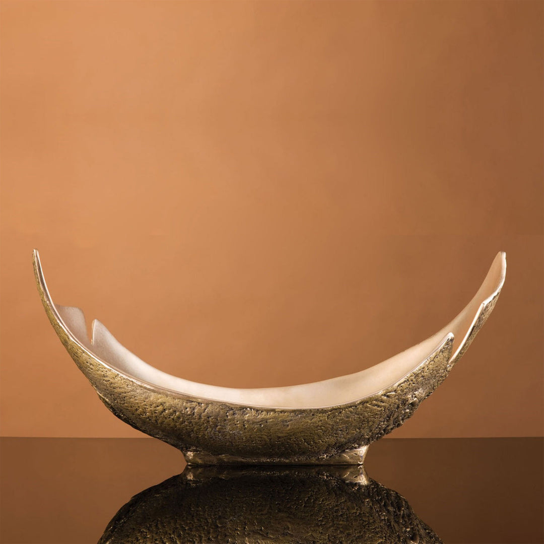 Stone Forest Bronze Lunette Vessel Sink