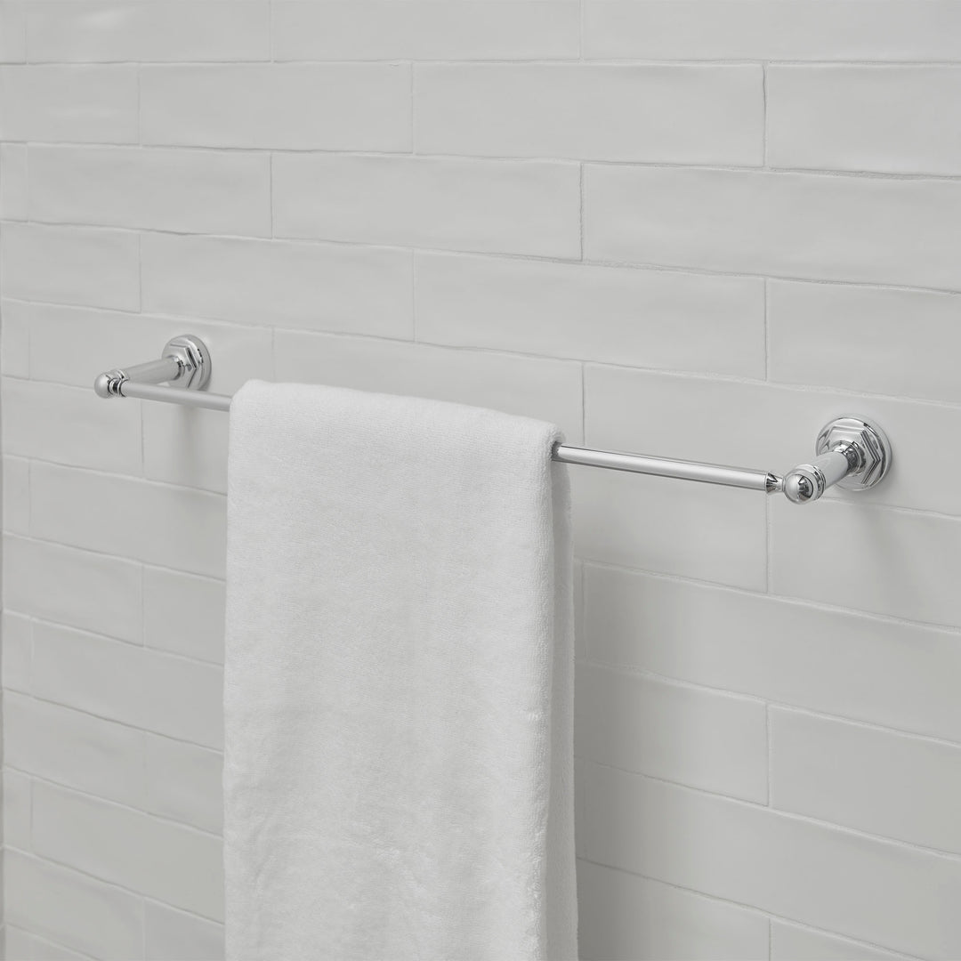 DXV BATHROOM ACCESSORIES - OAK HILL TOWEL BAR 18"
