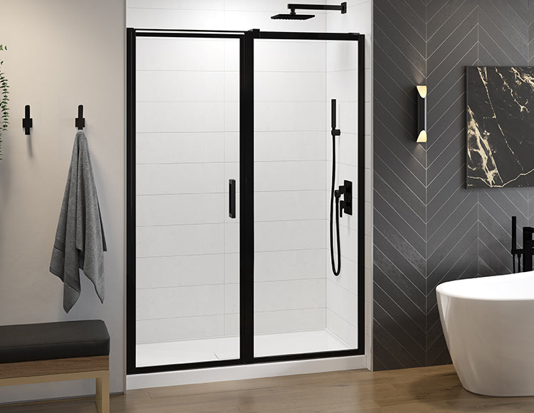 Fleurco Elera Shower Door In-Line