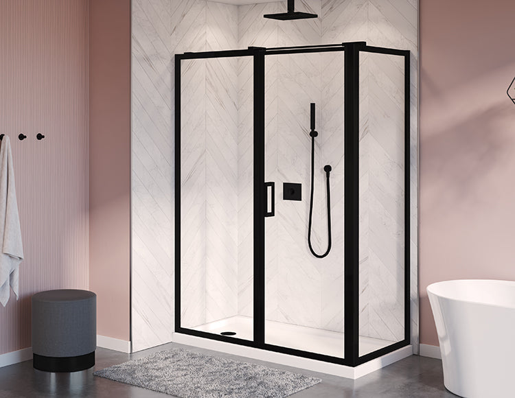 Fleurco Elera Shower Door Two-Sided