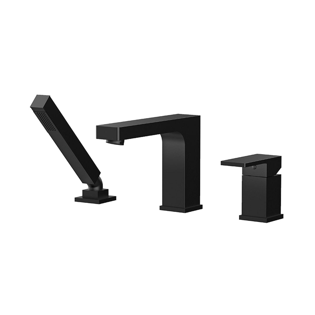 Aquabrass Madison 3-Piece Deck Mount Tub Filler