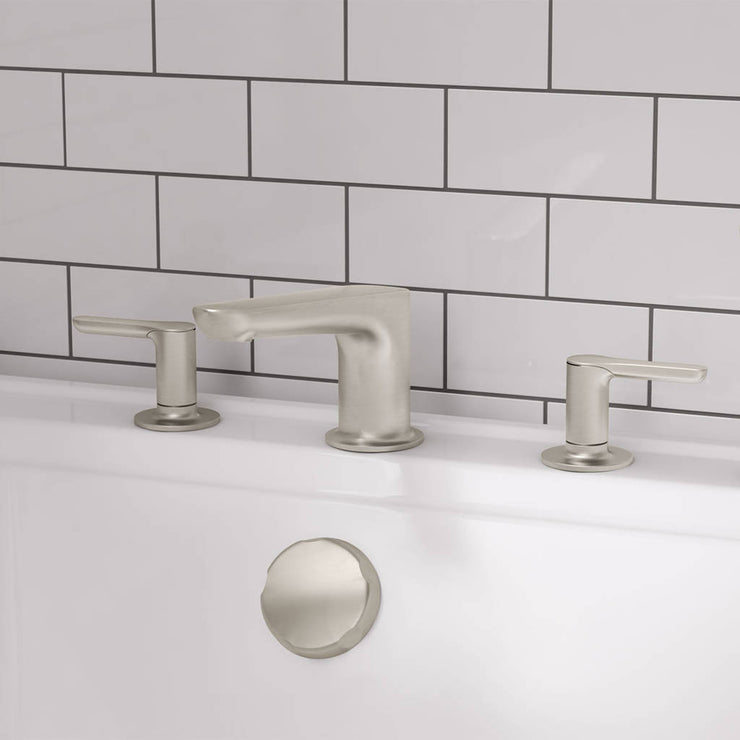 American Standard Studio S Widespread Low Spout Bathroom Faucet