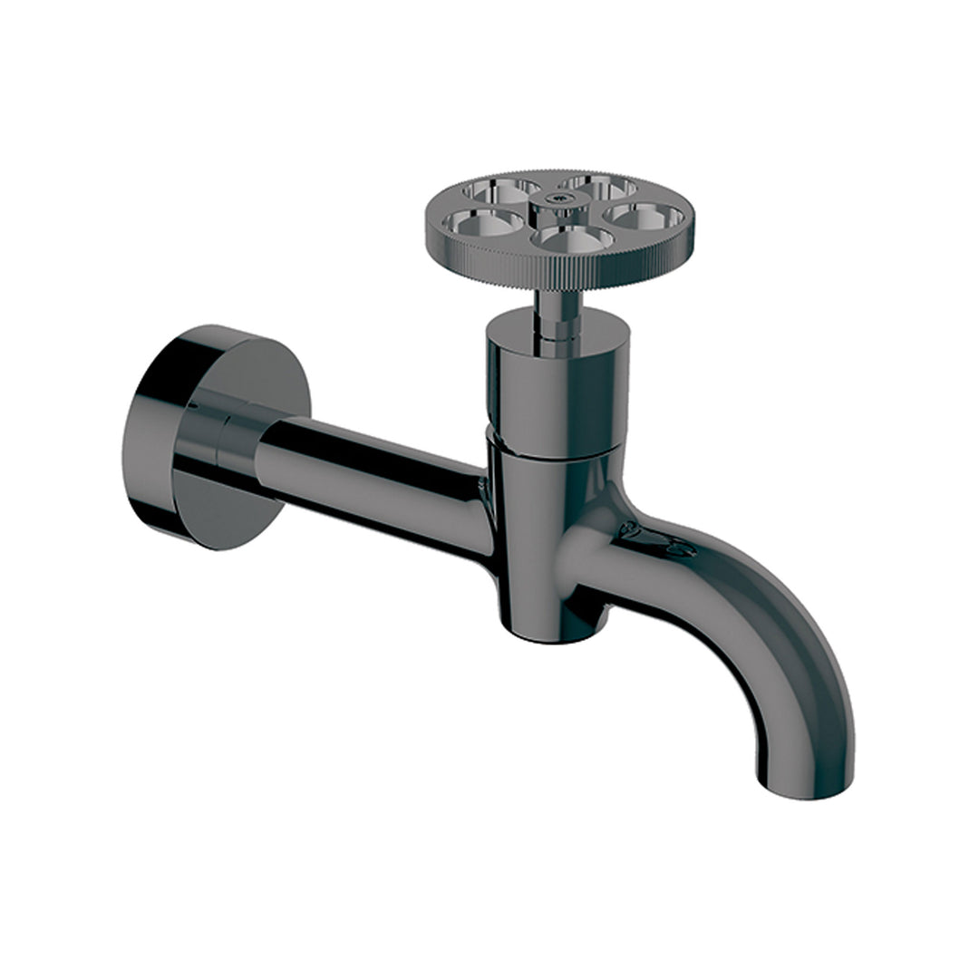 Cabano Century Single Hole Wall Mount Bathroom Faucet